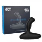 Nexus REVO INTENSE: Waterproof Rotating Prostate Massager | Black