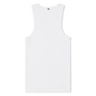 BIKE® Rib Knit Tank | White