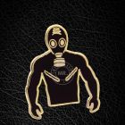 Master of the House Pin - RUBBER