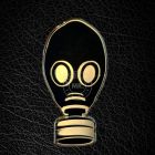 Master of the House Pin - RUBBER MASK