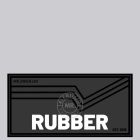 Mr. Riegillio  Rubber Velcro Patch - RUBBER - White