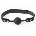 SEI MIO - Strictly Come Quietly - Soft Strap Silicone Ball Gag