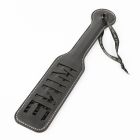 SEI MIO - You're All Mine - ‘MINE’ Impression Spanking Paddle