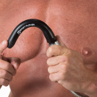 SPORT FUCKER Black: Silicone Locker Room Hose | 6 Inch