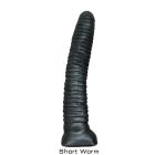 SquarePegToys® Worm - Black Firm - Short