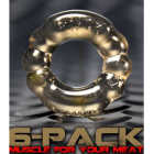 Oxballs SIXPACK Cock Ring | Smoke
