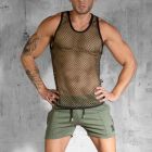 Boxer Barcelona Slut Vest | Army