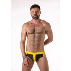 Mr.S Leather Soaker Swim Brief | Yellow