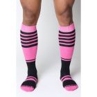 Cell Block 13 MIDFIELD Knee High Socks | Pink