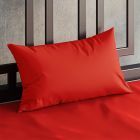 Sheets of San Francisco FLUIDPROOF Standard Pillowcase | Red