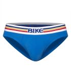 BIKE® Stretch Cotton Brief | Bright Indigo