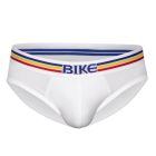 BIKE® Stretch Cotton Brief | White
