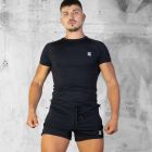 Boxer Barcelona Stretch T | Black/White