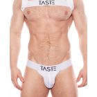 TASTE Signature Jockstrap | White