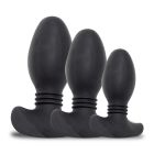 Titus Silicone Series | Ribbed Butt Plug 3 Pack Anal Training Kit