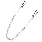 Titus TWEEZER Adjustable Nipple Clamps with Chain