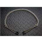 Mr S Leather Tweezer Tit Clamps - Chrome