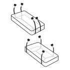 Fetish Fantasy Limited Edition Wraparound Mattress Restraints