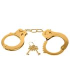 Fetish Fantasy Gold Metal Cuffs