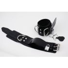 VAST Lockable Ankle Restraints | Black
