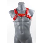 VAST Bulldog Chest Harness | Red