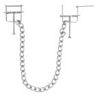 Titus VICE Adjustable Nipple Clamps with Chain
