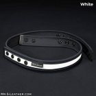 Mr. S Leather Neo Chastity Waist Strap for KINK3D | White