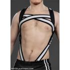 Mr.S Leather X-Factor Bold Color Cock Strap | White