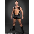 Mr.S Leather X-Factor Carbon Black Body Harness | Black