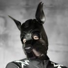 Boxer Barcelona X2 Pup Hood | All Black