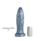 Mr Hankey's CYBERPUNK Dildo: Gunmetal XL | 13.25 Inches