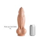 Mr Hankey's RULE 34: CAT DILDO  XL: |10.25 Inches