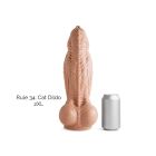 Mr Hankey's RULE 34: CAT DILDO  2XL: |11.75 Inches