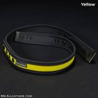 Mr. S Leather Neo Chastity Waist Strap for KINK3D | Yellow