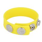 Titus Silicone Series: Cock and Ball Strap | Yellow