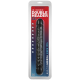 Doc Johnson VEINED Double Headed Dildo: Black | 12 inches
