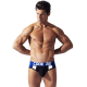 Code 22 Full Front Sport Brief - Black