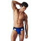 Code 22 Full Front Sport Brief - Blue