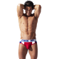 Code 22 Full Front Sport Brief - Red