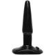 Doc Johnson Smooth CLASSIC Butt Plug: Small | Black