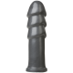 American Bombshell - B-10 Warhead - Gun Metal Anal Plug