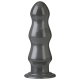 American Bombshell B-7 TANGO Ribbed Anal Plug | 7 Inches