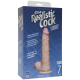 The Realistic® Cock ULTRASKYN™ 7” Slim - White