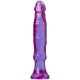 Crystal Jellies 6" Anal Starter - Purple