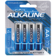 4 x AA Doc Johnson Alkaline Batteries