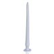 SPHINCTER Liquid Silicone Depth Play Toy: Silver | Large