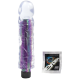 Crystal Jellies Clear Sleeve with Vibrator | 6.1 inches