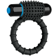OptiMALE™ - Vibrating Cockring Black