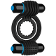 OptiMALE™ - Vibrating Double C-Ring - Black