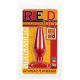 RED BOY Medium Butt Plug | 5.5inch